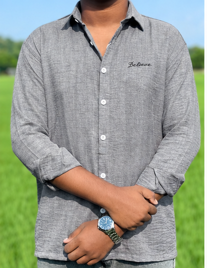 Boxy Fit Shirt