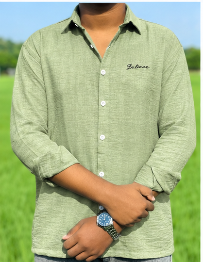 Boxy Fit Shirt
