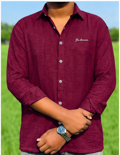 Boxy Fit Shirt