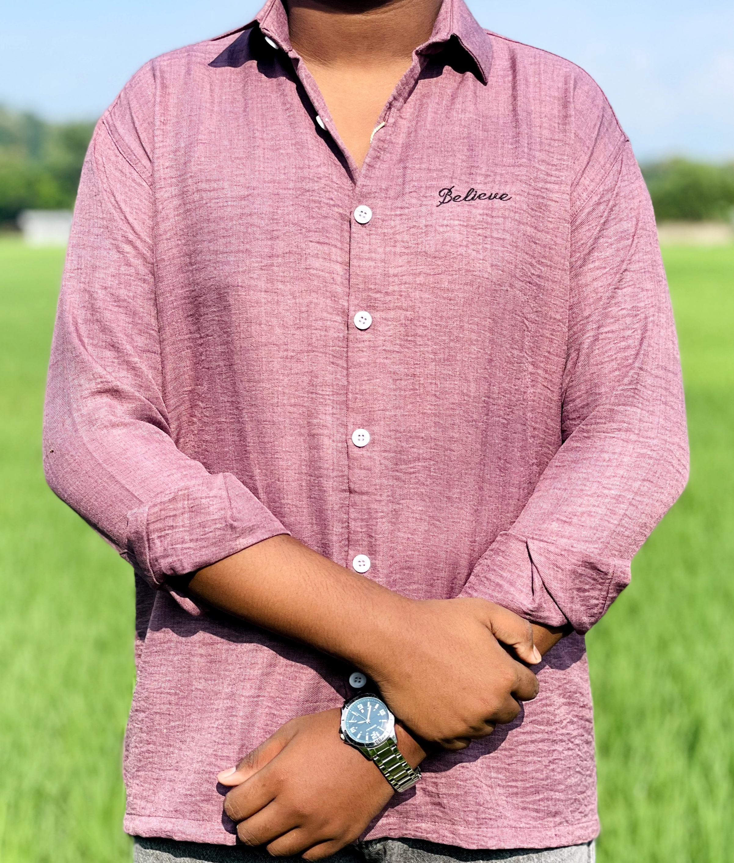 Boxy Fit Shirt