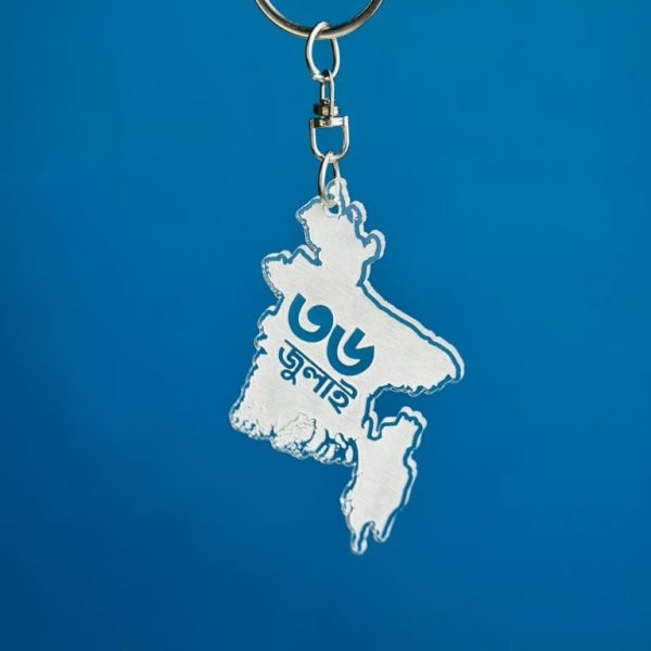 Acrylic Keyring -36 July Key Ring