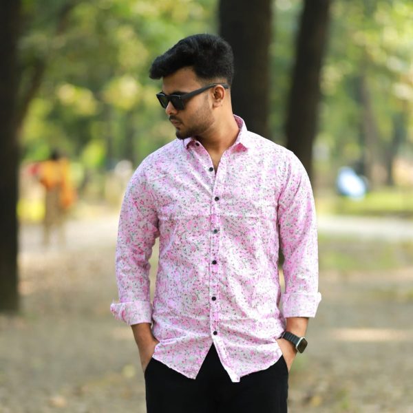 Printed Cotton Shirt